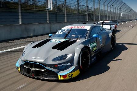 Aston Martin Vantage - DTM-Autos 2019 - Testfahrten - Lausitzring