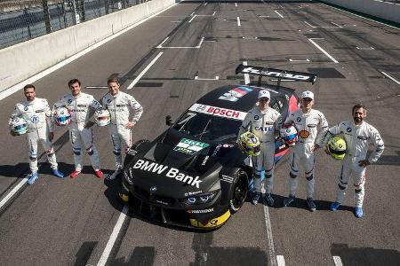 BMW M4 - DTM-Autos 2019 - Testfahrten - Lausitzring