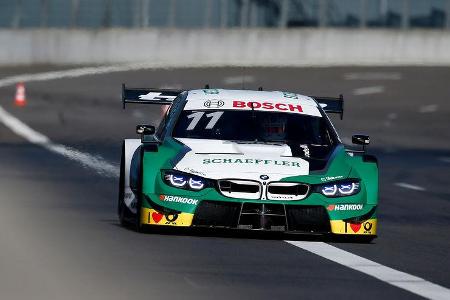 BMW M4 - DTM-Autos 2019 - Testfahrten - Lausitzring