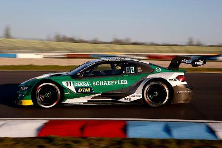 BMW M4 - DTM-Autos 2019 - Testfahrten - Lausitzring