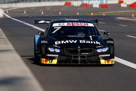 BMW M4 - DTM-Autos 2019 - Testfahrten - Lausitzring