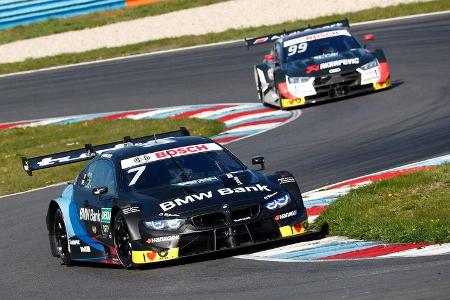 BMW M4 - DTM-Autos 2019 - Testfahrten - Lausitzring