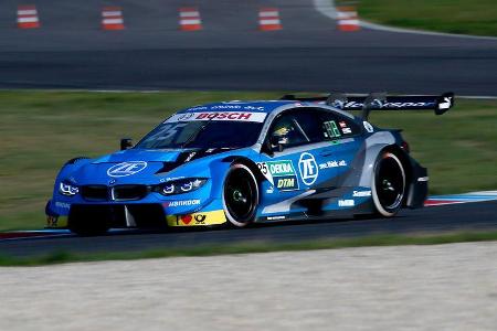 BMW M4 - DTM-Autos 2019 - Testfahrten - Lausitzring