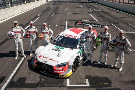 Audi RS5 - DTM-Autos 2019 - Testfahrten - Lausitzring