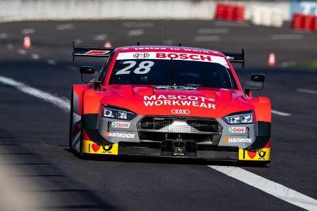 Audi RS5 - DTM-Autos 2019 - Testfahrten - Lausitzring