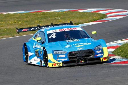 Audi RS5 - DTM-Autos 2019 - Testfahrten - Lausitzring