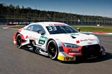 Audi RS5 - DTM-Autos 2019 - Testfahrten - Lausitzring