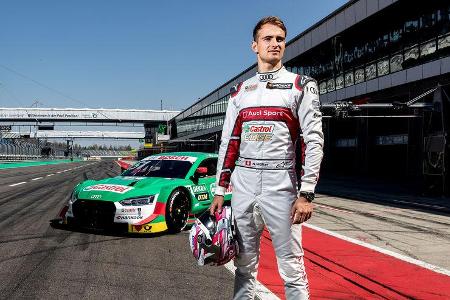 Audi RS5 - DTM-Autos 2019 - Testfahrten - Lausitzring