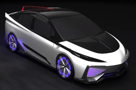 Ambivalent RD Prius PHV Concept