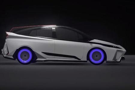 Ambivalent RD Prius PHV Concept