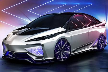 Ambivalent RD Prius PHV Concept