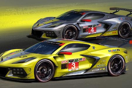 Chevrolet Corvette C8.R - Rennwagen