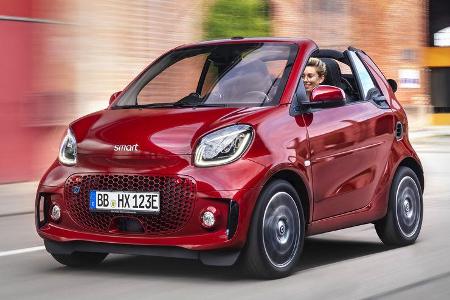 Smart Fortwo Cabrio, Best Cars 2020, Kategorie H Cabrios