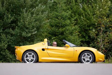 Lotus Elise, Seitenansicht