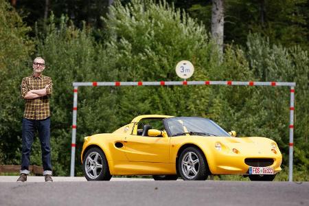 Lotus Elise, Seitenansicht, Michael Orth