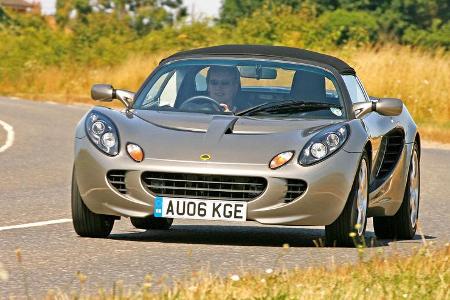 Lotus Elise, Frontansicht