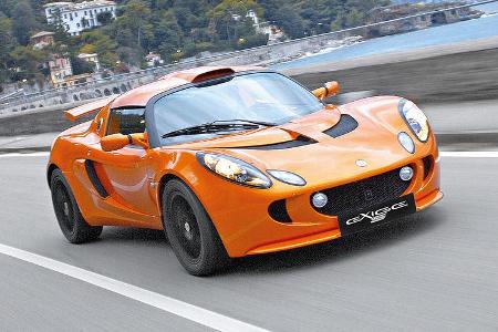 Lotus Exige, Frontansicht