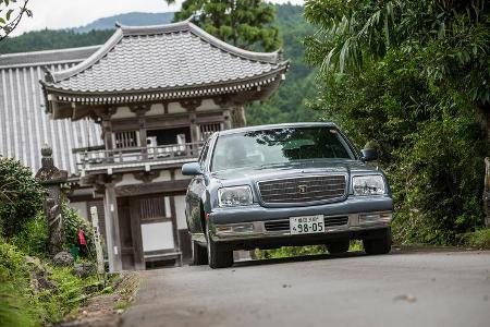 Toyota Century, Japan, Impression, Luxusklasse