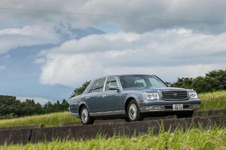 Toyota Century, Japan, Impression, Luxusklasse