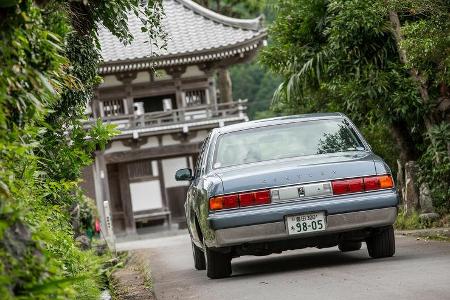 Toyota Century, Japan, Impression, Luxusklasse