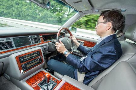 Toyota Century, Japan, Impression, Luxusklasse