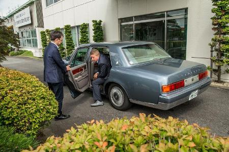 Toyota Century, Japan, Impression, Luxusklasse