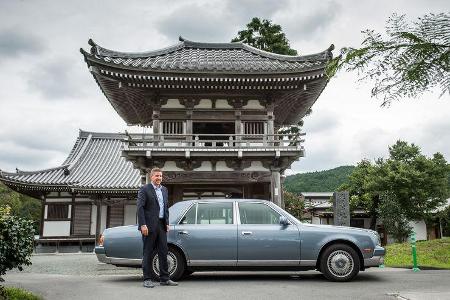 Toyota Century, Japan, Impression, Luxusklasse