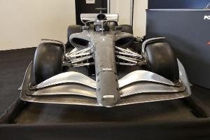 F1 Windkanal-Modell 2021 im Detail