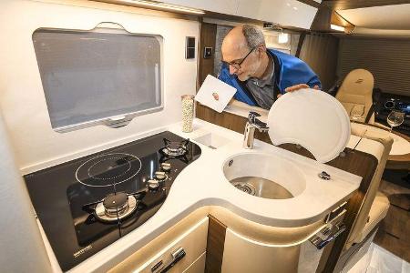 Hymer B-Klasse 790 ML Innenausstattung