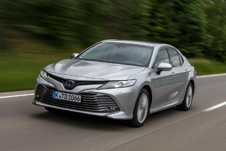 Toyota Camry, Exterieur