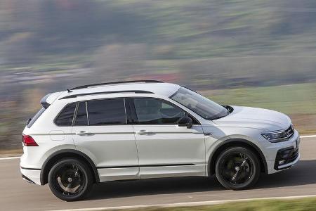 VW Tiguan 2.0 TSI 4Motion, Exterieur