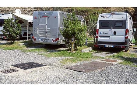 Stellplatz-Tipps Ligurien Ost