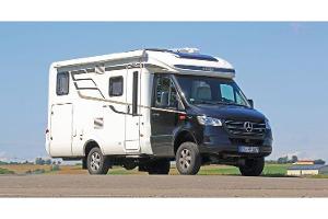 Hymer ML-T 580 4x4 im Test