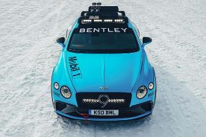 Bentley Continental GT GP Ice Race 2020