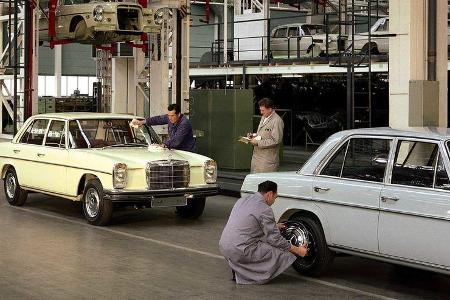 Mercedes-Benz /8 Strich-Acht W114/W115 (1968-76)