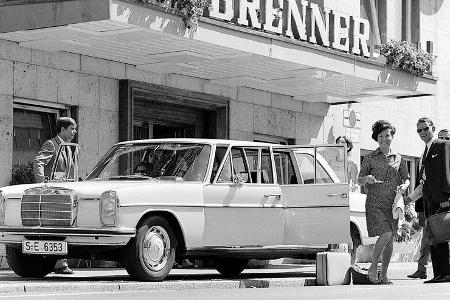 Mercedes-Benz /8 Strich-Acht W114/W115 (1968-76)