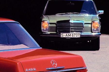 Mercedes-Benz /8 Strich-Acht W114/W115 (1968-76)