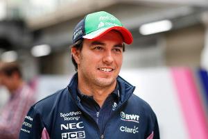 Interview mit Racing Point-Fahrer Sergio Perez
