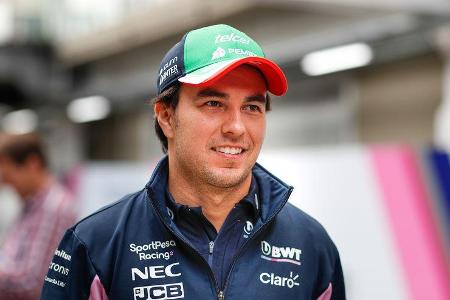 Sergio Perez - Racing Point - GP Brasilien 2019