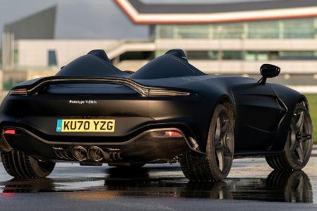Aston Martin V12 Speedster Prototyp