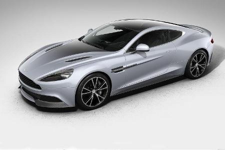 Aston Martin Vanquish Centenary Edition