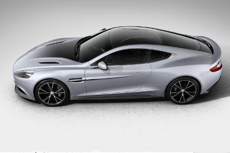 Aston Martin Vanquish Centenary Edition