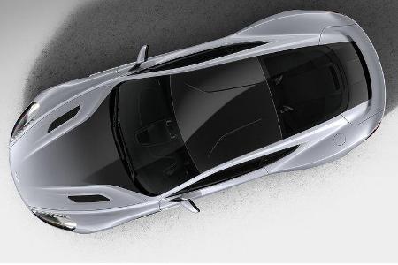 Aston Martin Vanquish Centenary Edition