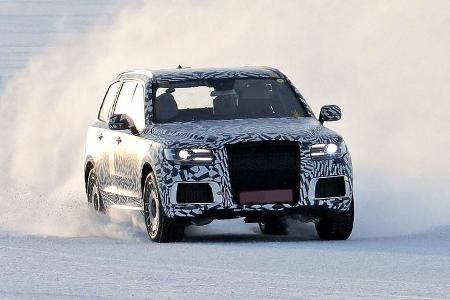 Aurus Komendant SUV Erlkönig