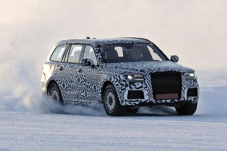 Aurus Komendant SUV Erlkönig