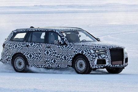 Aurus Komendant SUV Erlkönig