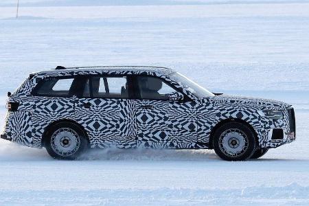 Aurus Komendant SUV Erlkönig