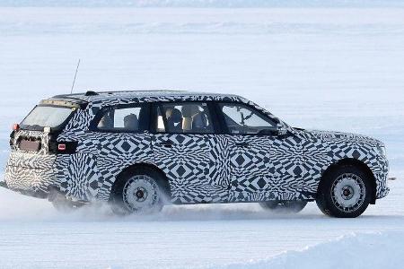 Aurus Komendant SUV Erlkönig