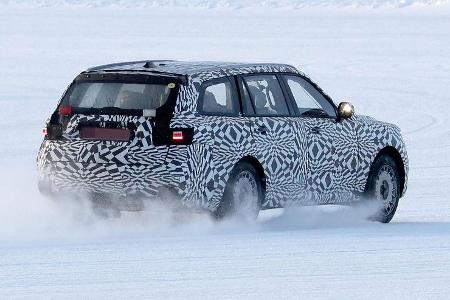 Aurus Komendant SUV Erlkönig