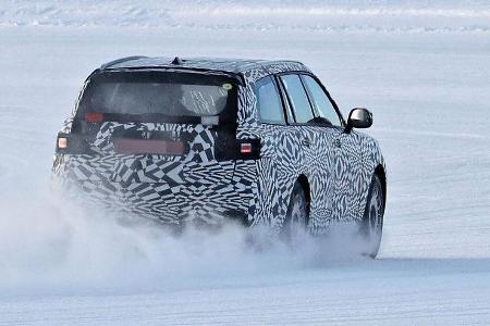 Aurus Komendant SUV Erlkönig